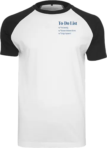 Cojones-To-Do List - Pocketdruck (blaue Schrift)