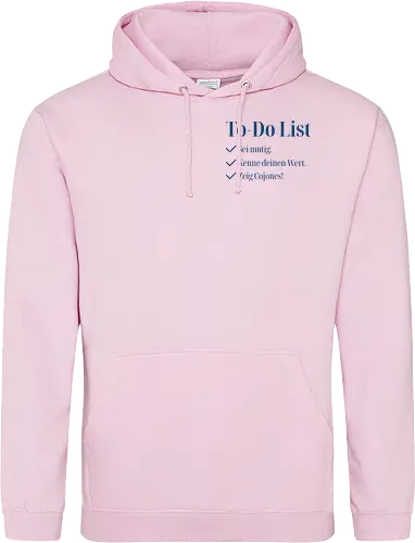 Cojones-To-Do List