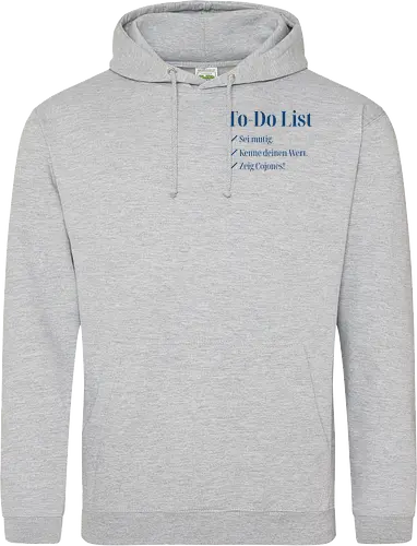 Cojones-To-Do List