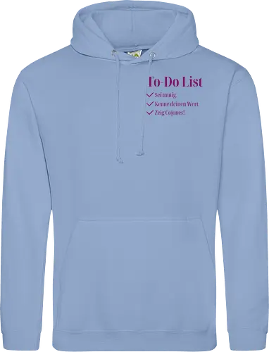 Cojones-To-Do List