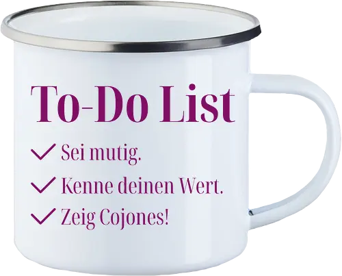 Cojones-To-Do List