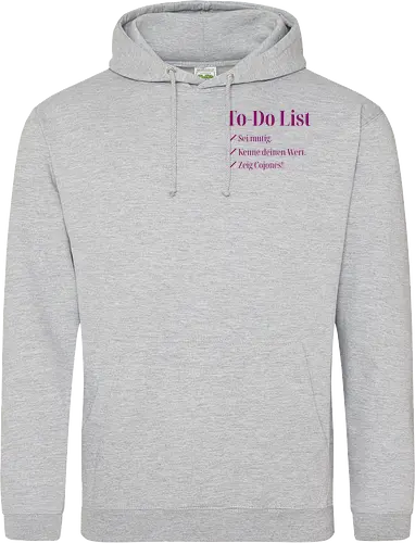 Cojones-To-Do List