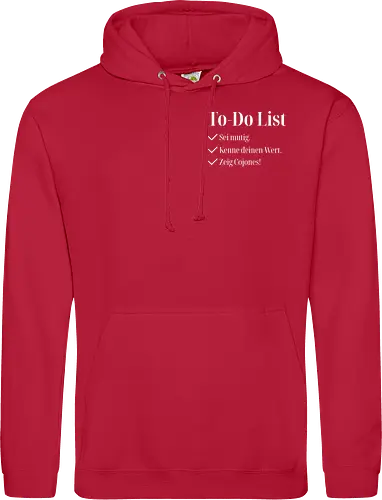 Cojones-To-Do List