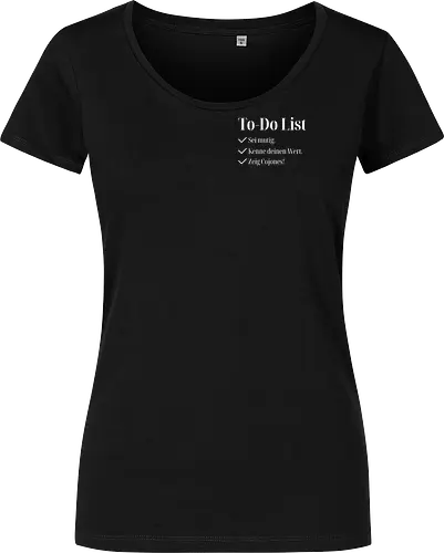 Cojones-To-Do List -Pocketdruck (helle Schrift)
