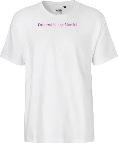 Cojones=Ich