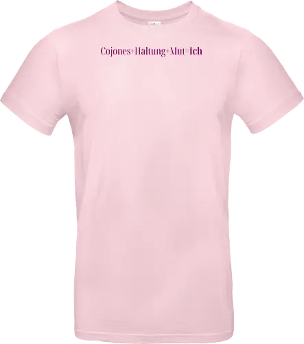 Cojones=Ich