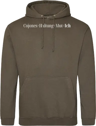 Cojones=Ich