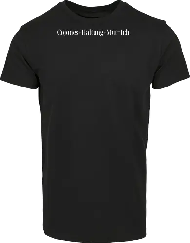 Cojones=Ich