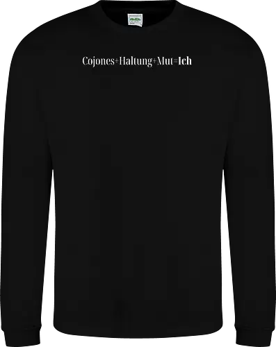 Cojones=Ich