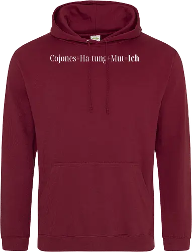 Cojones=Ich