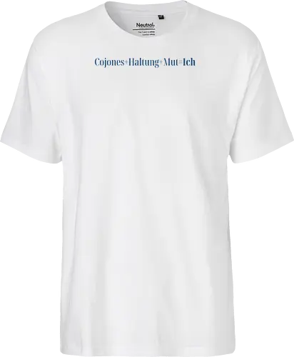 Cojones=Ich