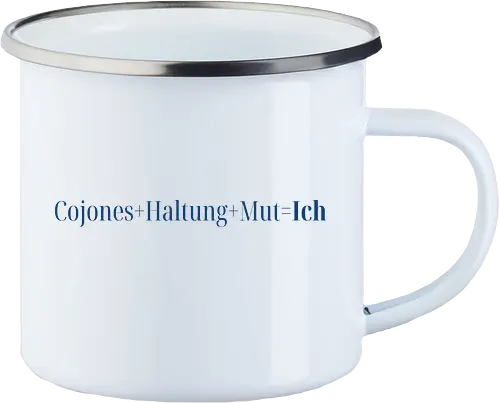 Cojones=Ich