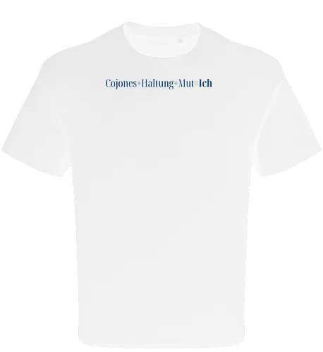 Cojones=Ich