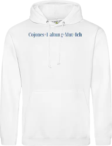 Cojones=Ich