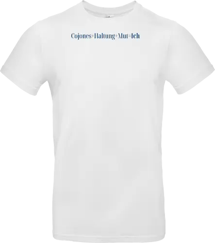 Cojones=Ich