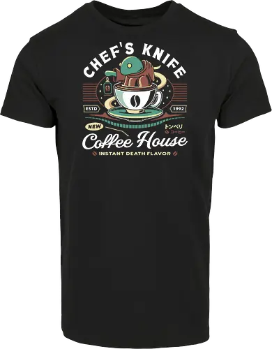 Chefs Knife Coffee Crest