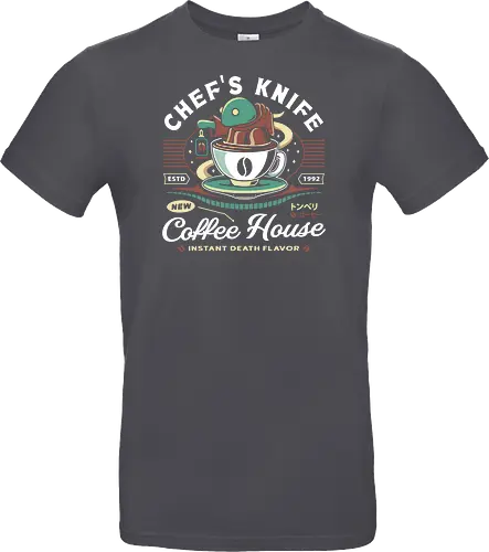 Chefs Knife Coffee Crest