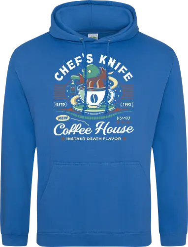 Chefs Knife Coffee Crest