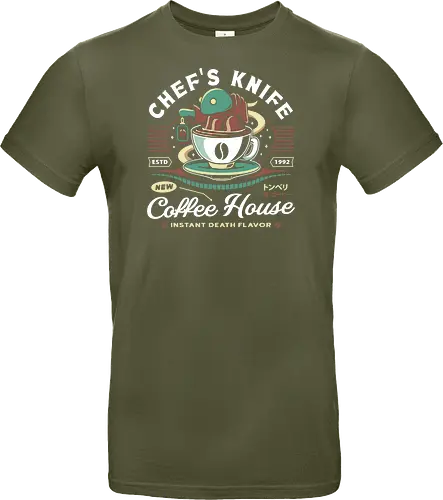 Chefs Knife Coffee Crest