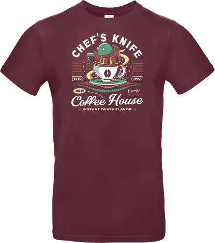 Chefs Knife Coffee Crest