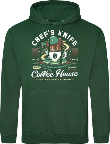 Chefs Knife Coffee Crest