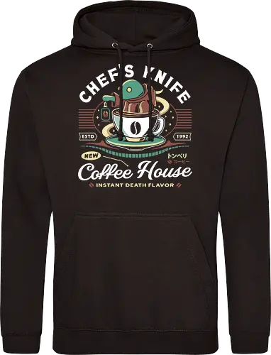 Chefs Knife Coffee Crest