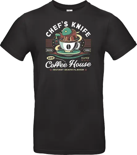Chefs Knife Coffee Crest