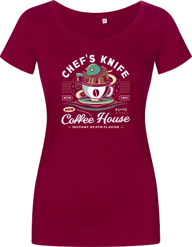 Chefs Knife Coffee Crest