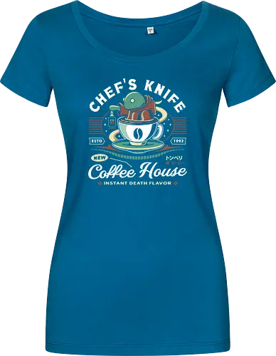 Chefs Knife Coffee Crest
