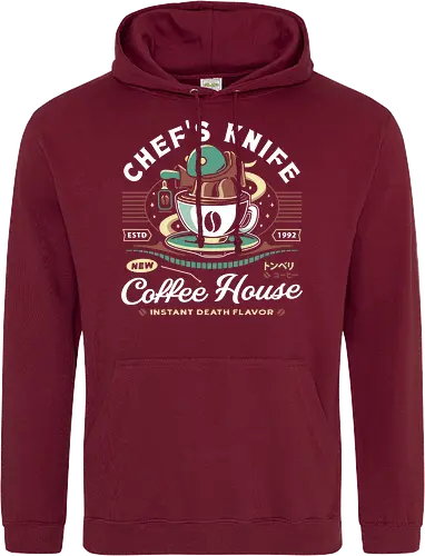 Chefs Knife Coffee Crest