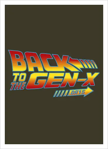 Back to the Gen X days