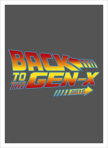 Back to the Gen X days