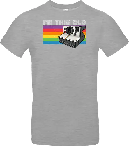 I am this old vintage