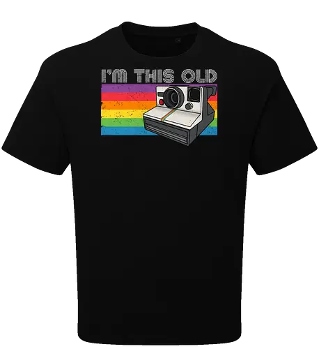 I am this old vintage
