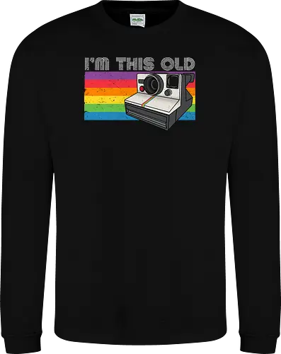 I am this old vintage