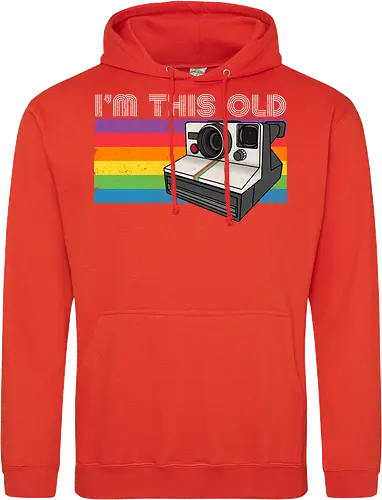 I am this old vintage