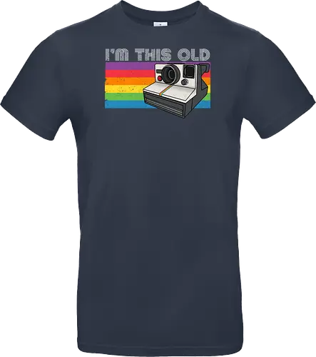I am this old vintage