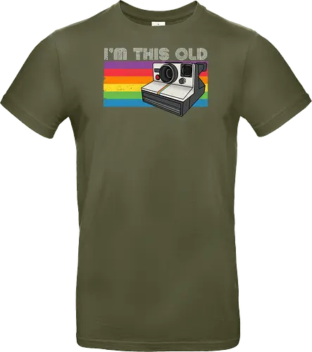 I am this old vintage