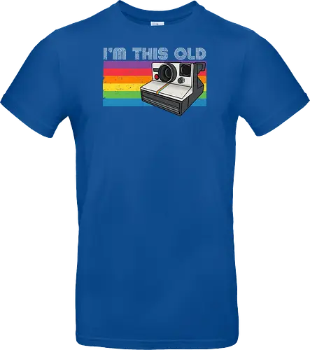 I am this old vintage