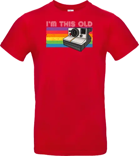 I am this old vintage