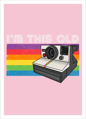 I am this old vintage