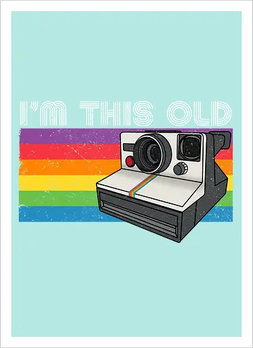 I am this old vintage