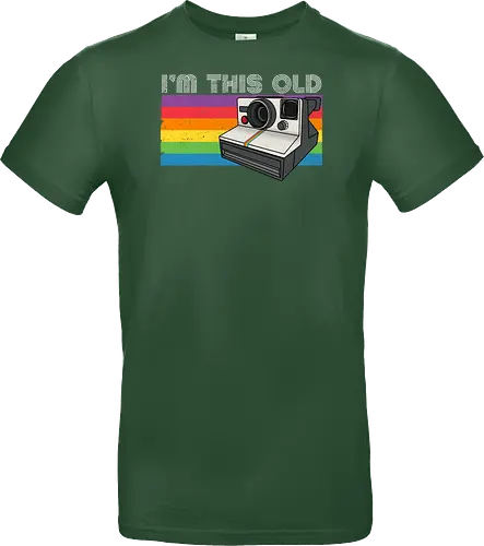 I am this old vintage