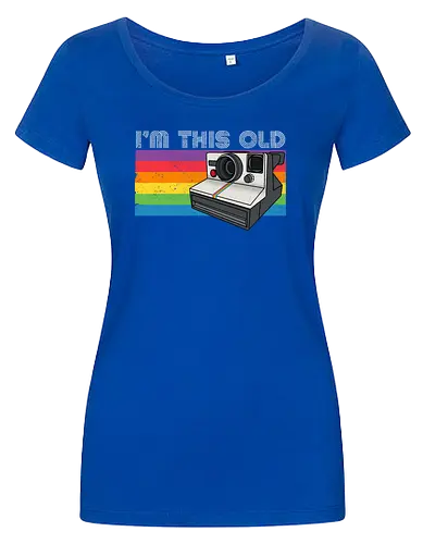 I am this old vintage