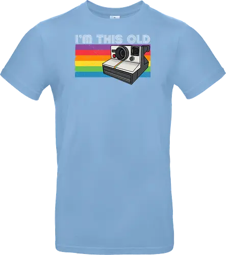I am this old vintage