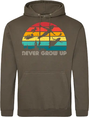 Never grow up vintage