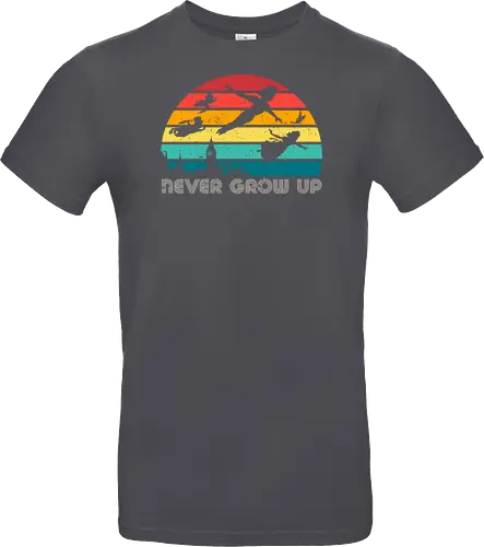 Never grow up vintage