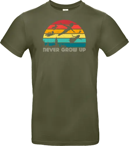Never grow up vintage