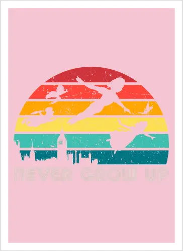 Never grow up vintage