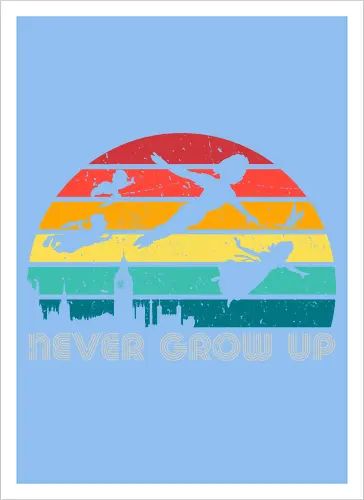 Never grow up vintage